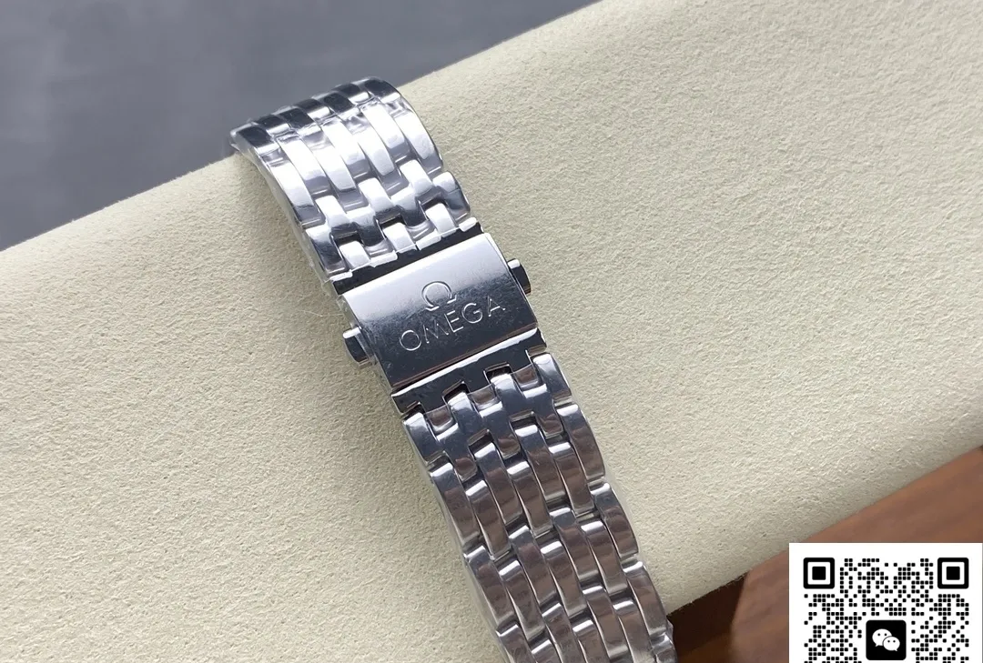 KZ Factory Omega De Ville 434.10.40.20.03.001 1:1 Best Edition Replica Watch